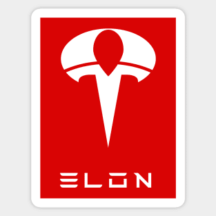 ELON Sticker